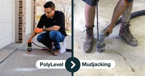 mudjacking vs polyjacking cost|Polyjacking vs Mudjacking: What it is and Which is the。